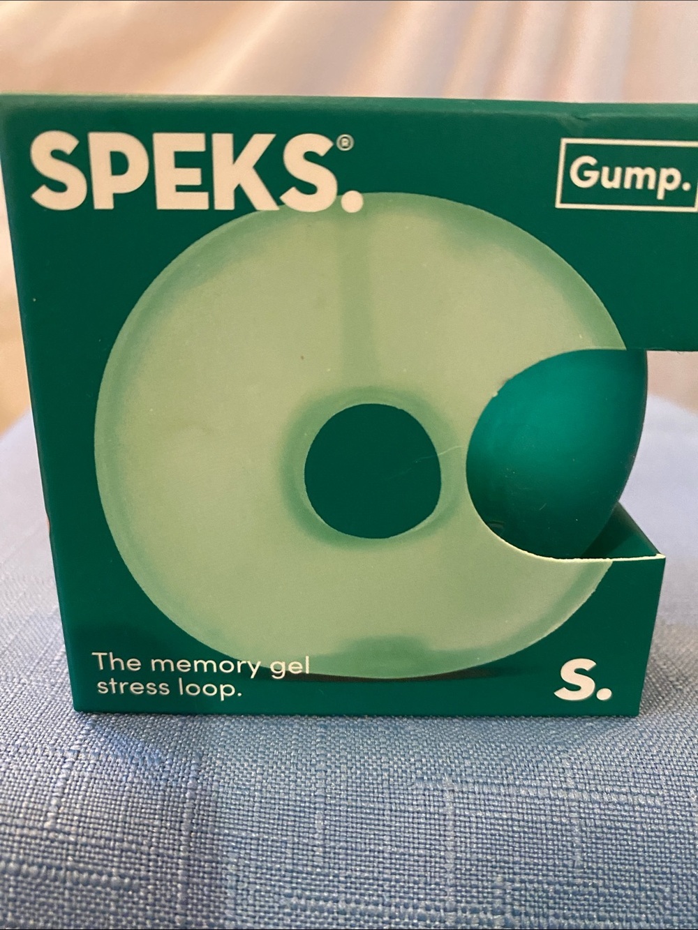 Speks SPEKS. Gump Green Memory Gel Stress Loop
